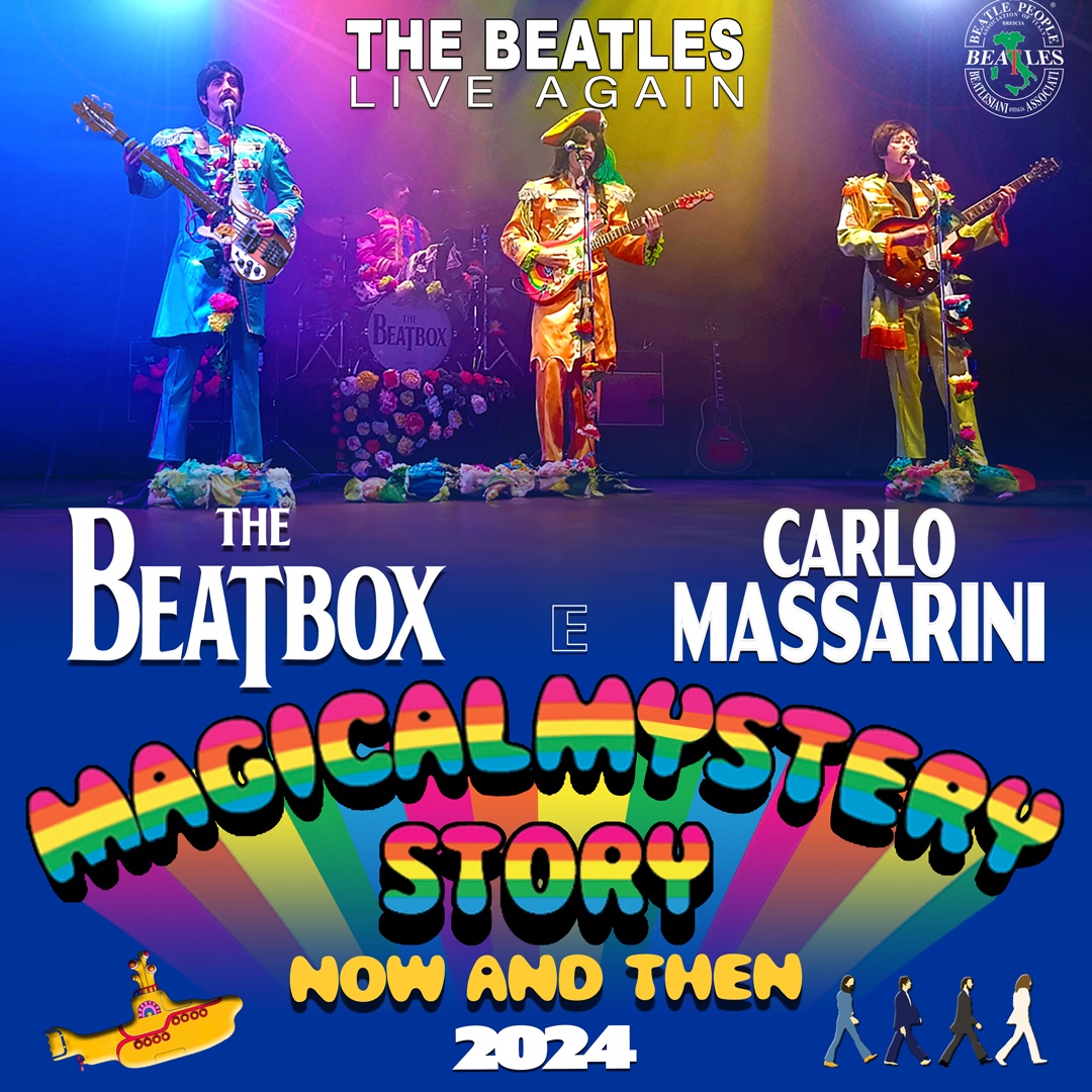 THE BEATBOX & CARLO MASSARINI – MAGICAL MYSTERY STORY – Teatro Mercadante